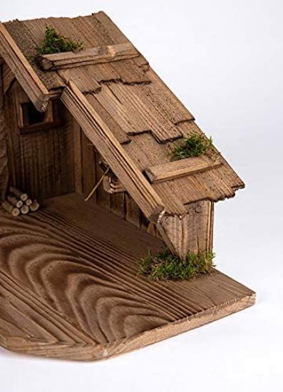 Preview: Weihnachtskrippe (W8) Krippenstall